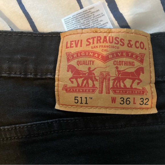 Mens Levi’s 511 - Picture 4 of 4